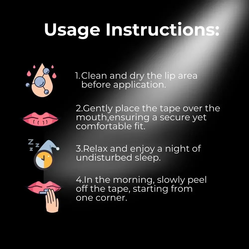 Insomno Gentle Mouth Tape - Insomno