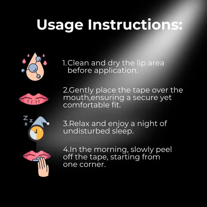 Insomno Gentle Mouth Tape - Insomno