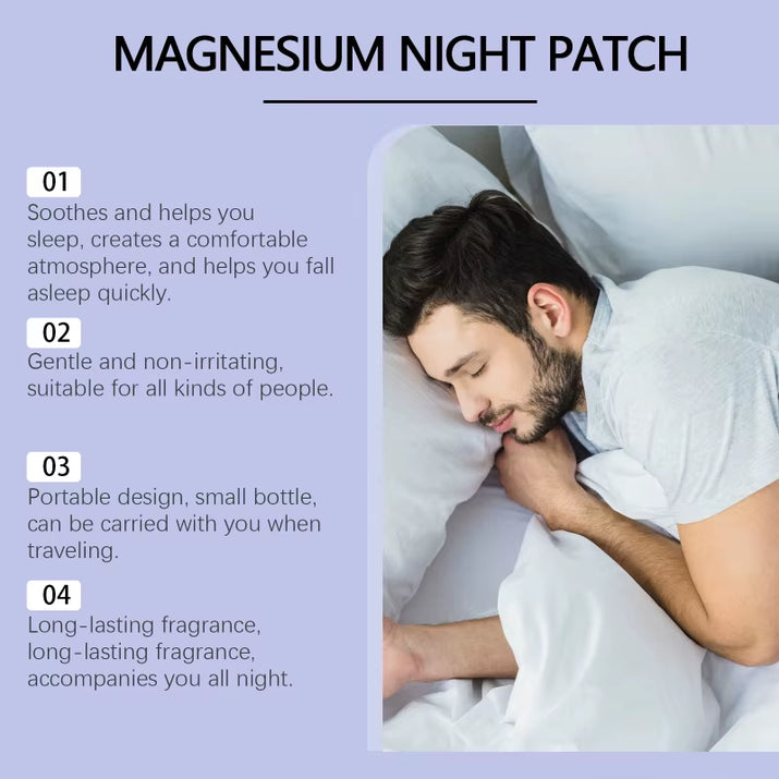 Insomno Magnesium Sleep Patches - Insomno