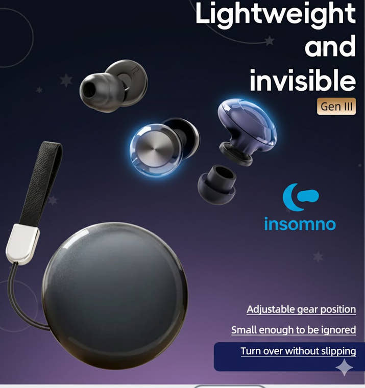 Insomno Noise Earplugs - Insomno