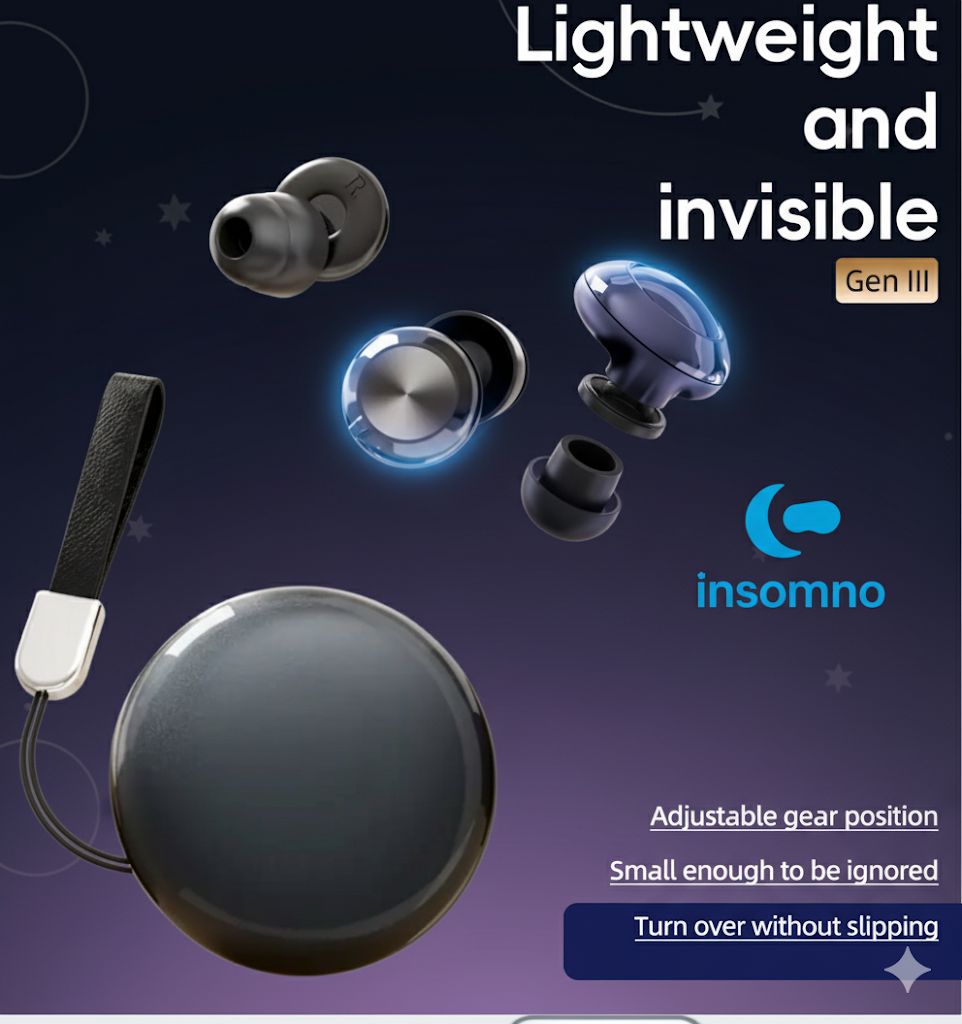 Insomno Noise Earplugs - Insomno