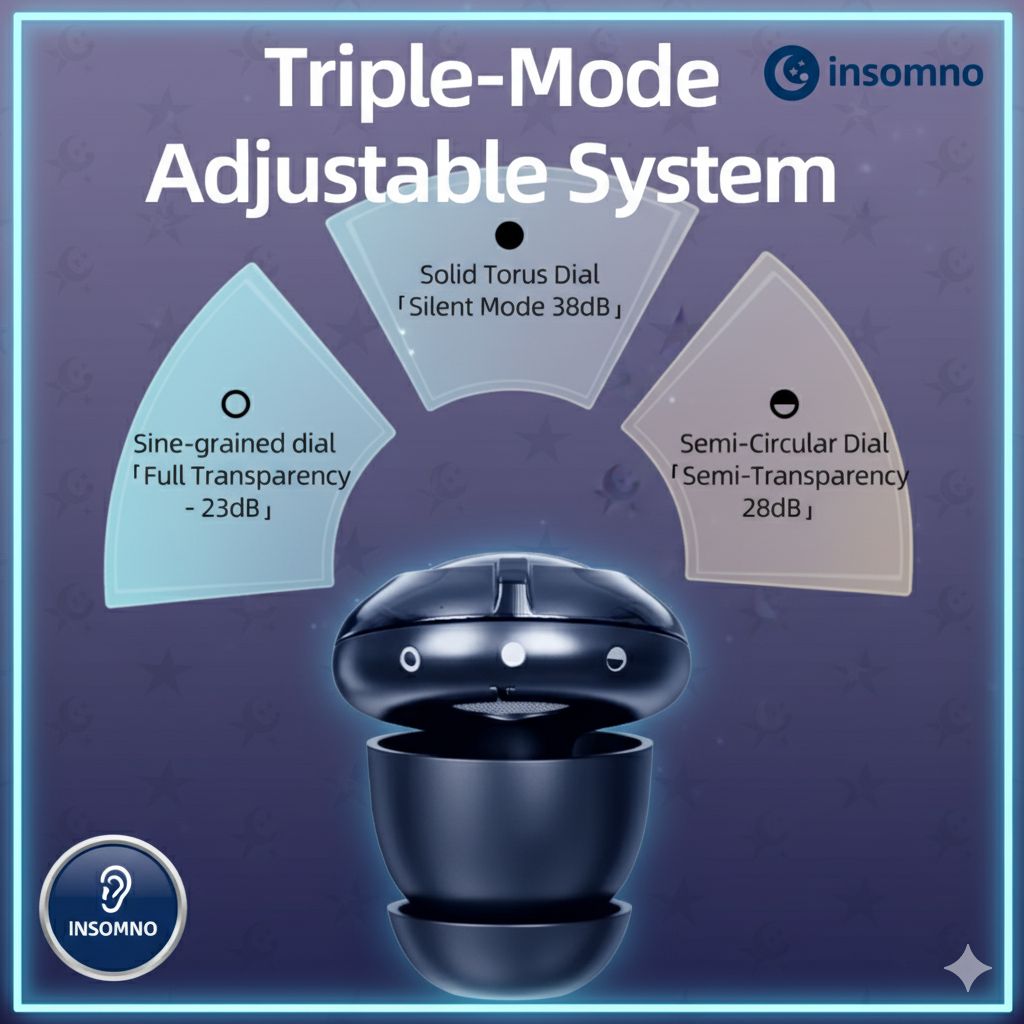 Insomno Noise Earplugs - Insomno