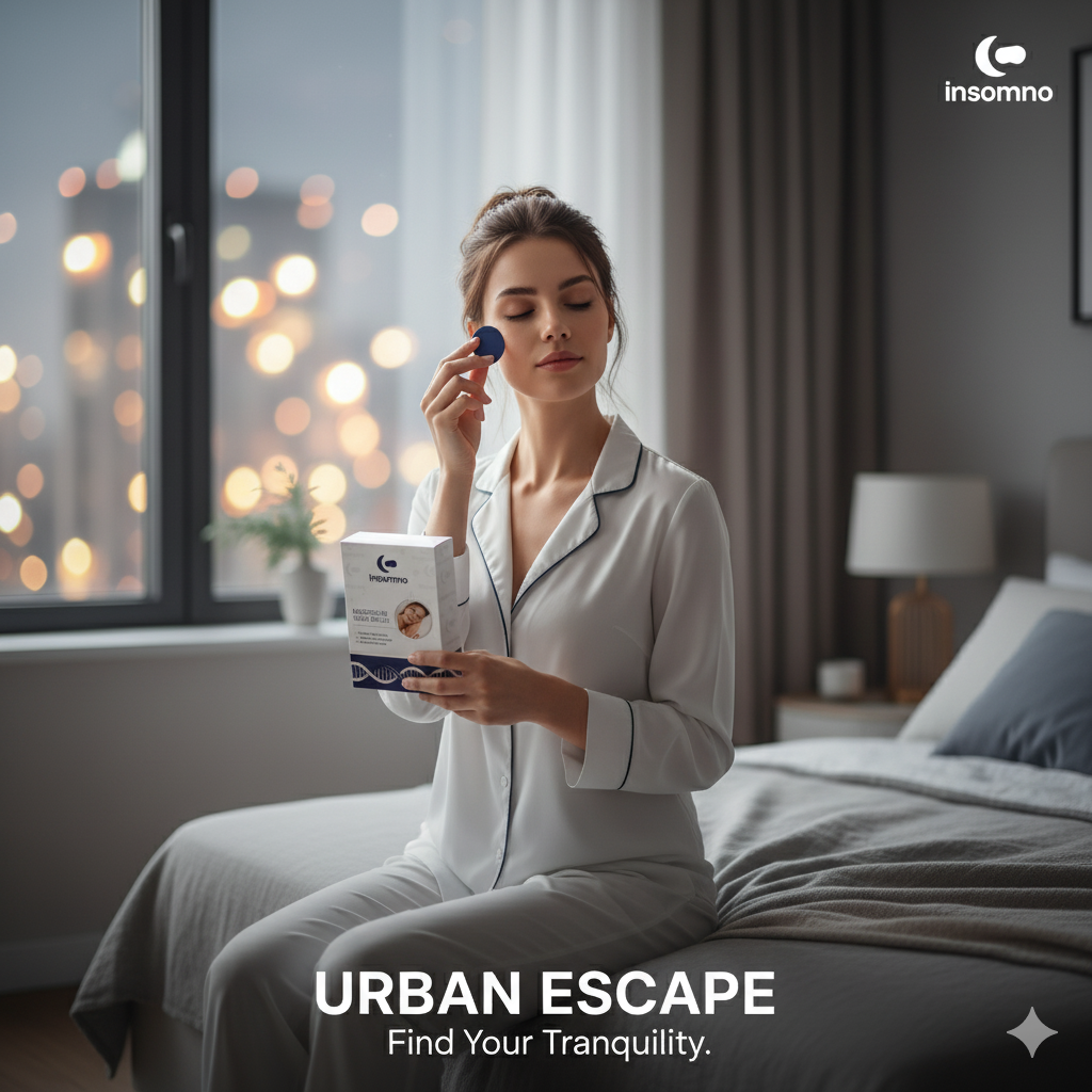 Insomno Magnesium Sleep Patches - Insomno