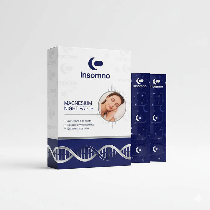 Insomno Magnesium Sleep Patches - Insomno
