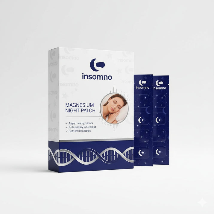 Insomno Magnesium Sleep Patches - Insomno