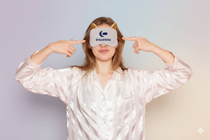 Insomno Silk Sleep Mask - Insomno