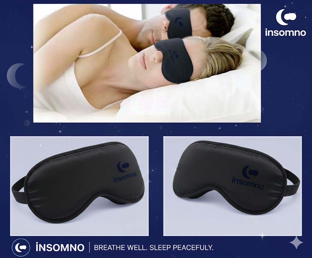 Insomno Silk Sleep Mask - Insomno